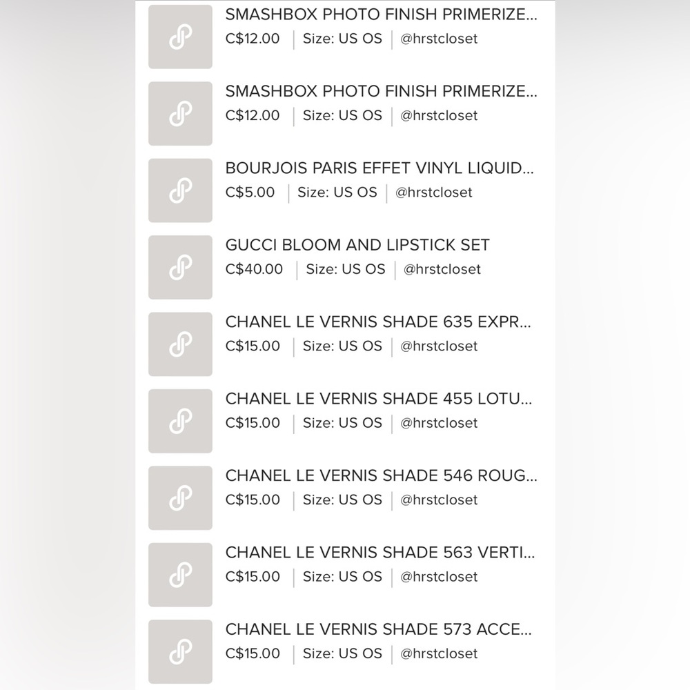 Bundle for @hrstcloset